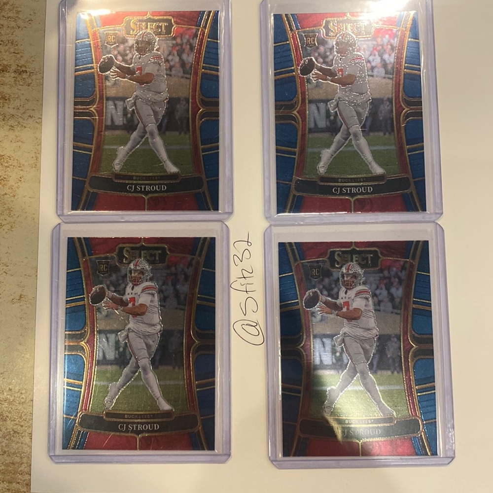 CJ Stroud Select Base